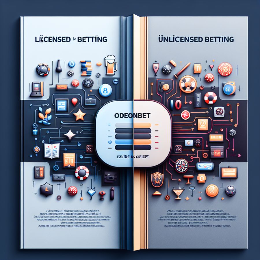 Odeonbet Rehberi: Lisanslı mı, Lisanssız mı? Farklar